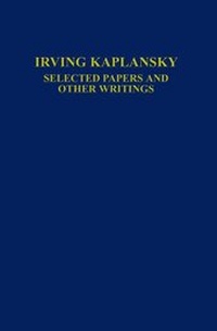 Abbildung von: Selected Papers and Other Writings - Springer