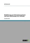 Cover: Modellierung von Informationssystemen nach dem ARIS-Konzept - Grin Verlag