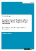 Cover: Gestaltete Umwelt - GRIN Publishing