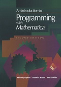 Cover: An Introduction to Programming with Mathematica&reg; - Springer