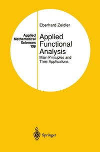 Abbildung von: Applied Functional Analysis - Springer