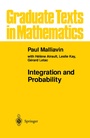 Cover: Integration and Probability - Springer