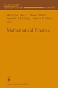 Cover: Mathematical Finance - Springer