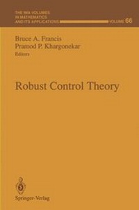 Abbildung von: Robust Control Theory - Springer