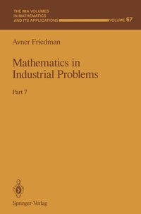 Enlarge image Cover: Mathematics in Industrial Problems - Springer