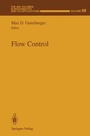 Cover: Flow Control - Springer