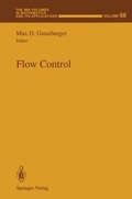 Cover: Flow Control - Springer