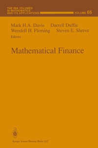 Enlarge image Cover: Mathematical Finance - Springer