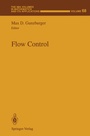 Cover: Flow Control - Springer
