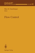 Cover: Flow Control - Springer
