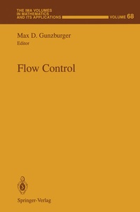 Enlarge image Cover: Flow Control - Springer