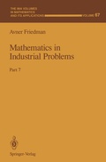 Cover: Mathematics in Industrial Problems - Springer