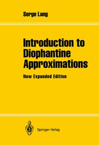 Abbildung von: Introduction to Diophantine Approximations - Springer