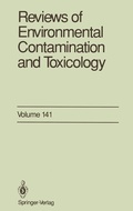 Cover: Reviews of Environmental Contamination and Toxicology - Springer