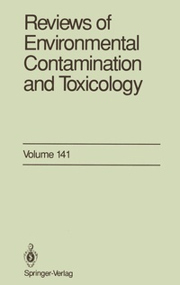 Abbildung von: Reviews of Environmental Contamination and Toxicology - Springer