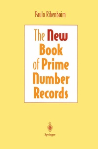 Abbildung von: The New Book of Prime Number Records - Springer