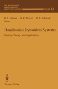 Cover: Hamiltonian Dynamical Systems - Springer