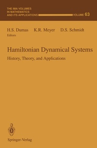 Enlarge image Cover: Hamiltonian Dynamical Systems - Springer