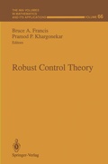 Cover: Robust Control Theory - Springer