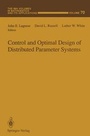 Cover: Control and Optimal Design of Distributed Parameter Systems - Springer