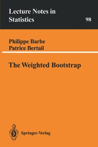Enlarge image Cover: The Weighted Bootstrap - Springer