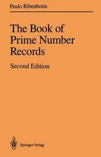Abbildung von: The Book of Prime Number Records - Springer
