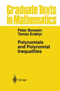 Abbildung von: Polynomials and Polynomial Inequalities - Springer