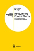 Cover: Introduction to Spectral Theory - Springer