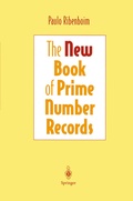 Bild: The New Book of Prime Number Records - Springer
