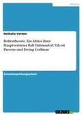 Cover: Rollentheorie. Ein Abriss Ihrer Hauptvertreter - Grin Verlag