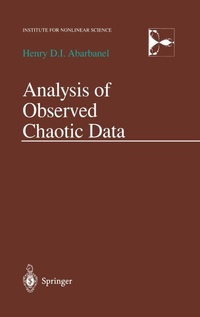 Abbildung von: Analysis of Observed Chaotic Data - Springer