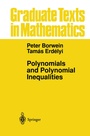 Cover: Polynomials and Polynomial Inequalities - Springer