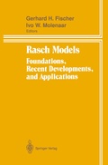 Cover: Rasch Models - Springer