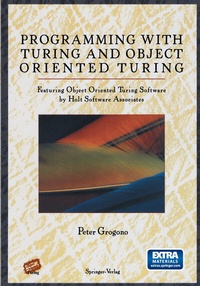 Abbildung von: Programming with Turing and Object Oriented Turing - Springer