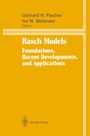 Cover: Rasch Models - Springer