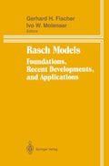 Cover: Rasch Models - Springer