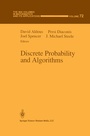 Cover: Discrete Probability and Algorithms - Springer