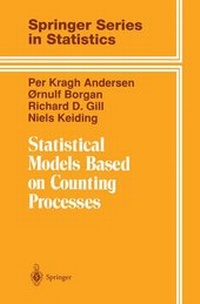 Enlarge image Cover: Statistical Models Based on Counting Processes - Springer