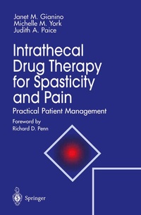 Abbildung von: Intrathecal Drug Therapy for Spasticity and Pain - Springer