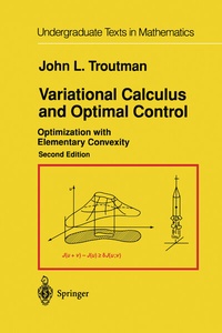 Abbildung von: Variational Calculus and Optimal Control - Springer