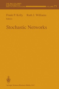 Enlarge image Cover: Stochastic Networks - Springer