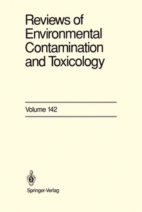 Abbildung von: Reviews of Environmental Contamination and Toxicology - Springer