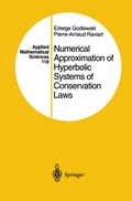 Cover: Numerical Approximation of Hyperbolic Systems of Conservation Laws - Springer