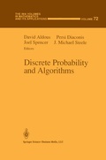 Cover: Discrete Probability and Algorithms - Springer