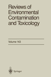 Abbildung von: Reviews of Environmental Contamination and Toxicology - Springer