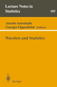 Enlarge image Cover: Wavelets and Statistics - Springer