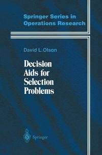Abbildung von: Decision Aids for Selection Problems - Springer