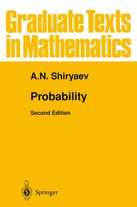 Enlarge image Cover: Probability - Springer