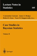 Cover: Case Studies in Bayesian Statistics, Volume II - Springer