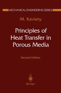 Abbildung von: Principles of Heat Transfer in Porous Media - Springer